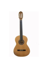 Resim Picaldi Ac70 Klasik Gitar 4/4 Tam Boy Ihlamur Ağacı Kapak Rahat Klavye Yapısı Ve Yeni Başlayanlar İçin Dengeli Akustik Tonlar 