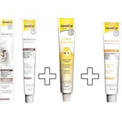 Resim Gimcat Malt Soft Extra 100 gr + Multivitamin 100 gr + Cheese Biot 