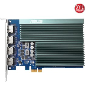 Resim Asus GT730-4H-SL-2GD5, 2gb, Gddr5, 64BIT, 4xhdmı Ekran Kartı 