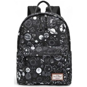 Resim Smart Bags Galaksi Unisex Sırt Çantası Smb3224 001 