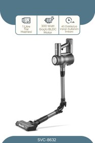 Resim SİNBO KABLOSUZ DİKEY ŞARJLI SÜPÜRGE 