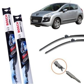 Resim Bosch Peugeot 3008 Muz Silecek Takımı Ön Aerotwin 2009-2016 