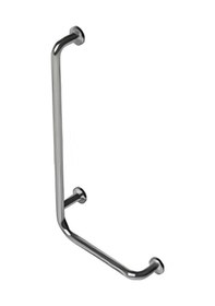 Resim Zethome Paslanmaz Bedensel Engelli Yerden Duvara L Tipi Tutunma Barı 