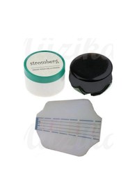 Resim Keman Reçinesi Stromberg Dark + Parmak Kılavuzu Yuvarlak Kapaklı Reçine 