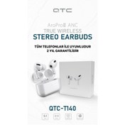 Resim QTC LİNKTECH QTC - T140 PRO 2 WİRELESS KABLOSUZ BLUETOOTH KULAKLIK 