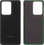 Resim Samsung Uyumlu S20 Ultra Arka Kapak Batarya Pil Kapağı 