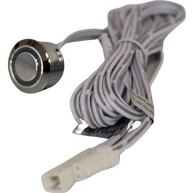 Resim Dokunmatik Touch Dimmer Sensör Anahtarı 12-24v Sensör Dedektörü Işık Kontrol Anahtarı Dolap Sensörü Mobilya Sensörü 