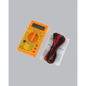 Resim Freedom Store Elektrik Ölçüm Cihazı Dijital Multimetre 10 Amper Destekli 