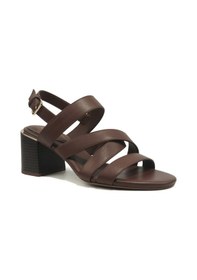 Resim Nine West Elıcea 6fx Kahverengi Kadın Topuklu Sandalet 000000000102051517 Kahverengi 