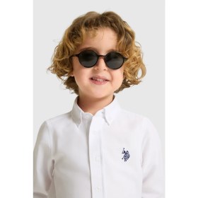 Resim U.s. Polo Assn. Erkek Çocuk Beyaz Gömlek Basic 50324687-VR013 