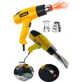 Resim Özgürce Yüksek Performanslı 4200W Sıcak Hava Tabancası, 900°C, Çift Kademeli 
