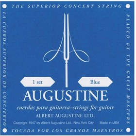 Resim Augustine Blue Set Klasik Gitar Teli 650437 