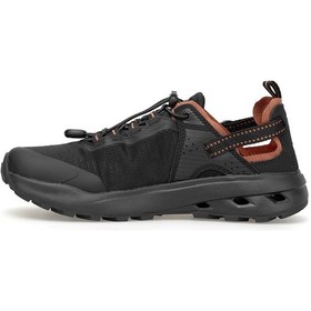 Resim Humtto 160-670799a Erkek Trekking Ve Outdoor Ayakkabı Siyah 
