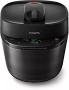 Resim HD2151/62 5 L Siyah Buharlı Pişirici Philips