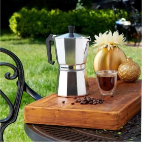 Resim PremiumPort Kahve Demleme Seti, 3 Fincan, 150 Ml, Şık ve Pratik Tasarım 