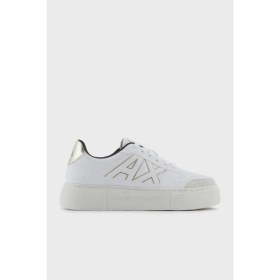 Resim Armani Exchange Logolu Sneaker Kadın Ayakkabı XDX147 XV830 T782 