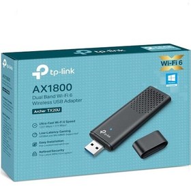 Resim Tp-link Archer Tx20u Ax1800 Dual Band Wi-fi 6 Usb Adaptör 