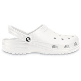 Resim Crocs Classic Unisex Beyaz Günlük Stil Terlik 10001_100 
