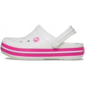 Resim Crocs Crocband Clog T Terlik Sandalet 207005 6wu Beyaz 