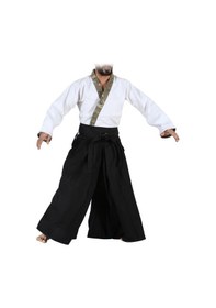 Resim Dosmai Hakama Kimono Pantolonu Üst Dahil Değildir Ja070 Siyah 