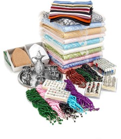 Resim BAW COMPANY Semerkant Hac Ve Umre Hediyelik Set - 50 Kişilik 