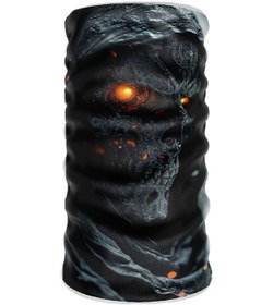 Resim Bebo Store Extreme Spor 200624-9 Motorsiklet Özel Desenli Buff Boyunluk Bandana Balaklava 