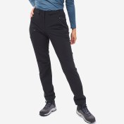 Resim Kadın Outdoor Pantolon - Siyah - MH500 