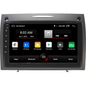 Resim Celali Tuning Mercedes Slk 2004-2011 Android 12 Carplay Navigasyon Multimedya - 2gb Ram 32gb Hdd 