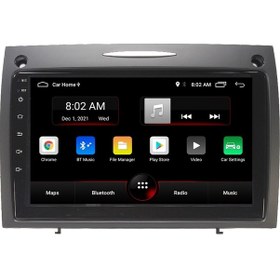 Resim Celali Tuning Mercedes Slk 2004-2011 Android 12 Carplay Navigasyon Multimedya - 2gb Ram 32gb Hdd 