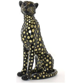 Resim Polyester Jaguar Figürü Dekoratif Bertek Dijital Hediyelik 