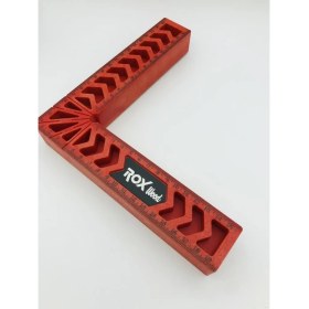 Resim Rox Wood Plastik Gönye Dayanıklı ABS Malzeme ile 20 cm Uzunlukta Profesyonel Kullanım İçin 