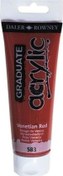 Resim Akrilik Boya 120ML Venetian Red Daler Rowney