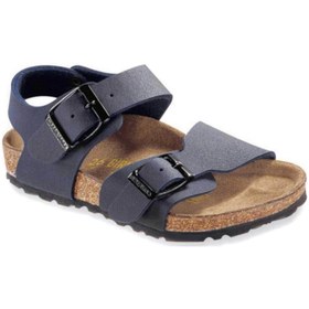 Resim Birkenstock Navy Çocuk Terlik 1BRKK2015002 