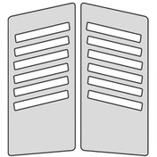 Resim Sevenkardeşler Cg Nikel Yan Kapak Sticker 