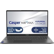 Resim Casper Nirvana X700.1235-ex00x-g-f Intel Core I5-1235u 64gb Ram 2tb Nvme Ssd Freedos Casper