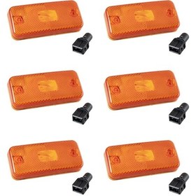 Resim Fiat Ducato3,Peugeot Boxer3 Citroen Jumper3 için Çamurluk Sinyal Lambası 