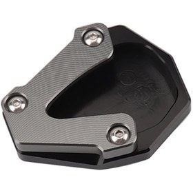 Resim Yuntech01 Benelli Jinpeng Trk502 2020 İçin Alüminyum Ayaküstü Genişletici - Titanyum Renkli, Daha Sabit Park Etme, Anti-çoroziv, Kolay Kurulum 