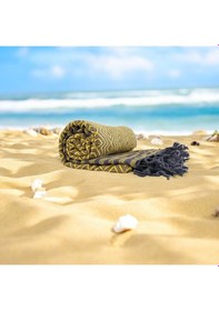 Resim Peştemal Osmanlı Sarı Sarı 