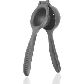 Resim 1954 Limon Sıkacağı Alüminyum Döküm, Birinci Sınıf Heavy Duty Katı Metal Sıkacağı Haznesi Büyük Manuel Narenciye Sıkacağı ve Portakal Sıkacağı EASYSO2164 