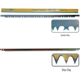 Resim Mercansa Eco Lounge Abay Dar Kolastar Testere Ağzı - Çatal Diş 76 cm 