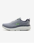 Resim Skechers Max Cushioning Delta - Speed Up Erkek Gri Koşu Ayakkabısı 220358 Gry 