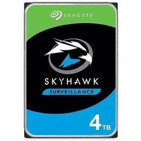 Resim Seagate 4TB Skyhawk ST4000VX005 3.5" 5900Rpm 64MB 7x24 Güvenlik Diski (İthalat Hikvision) 