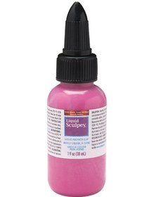 Resim Sculpey Liquid Sıvı Polimer Kil 30 Ml. Metalik Lal Kırmızı 