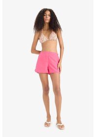 Resim DeFacto Regular Fit Deniz Şortu-Fall in Love T5639AZ24SMPN615 Pembe 