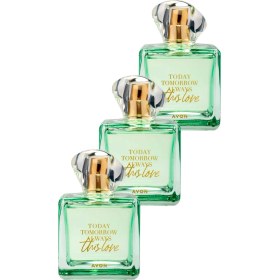 Resim Avon Tta This Love Kadın Parfüm EDP Üçlü Set 100 ml 