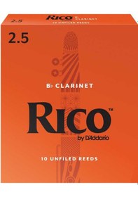 Resim Rico Rca1025 Sib Klarnet Kamışı No:2.5 
