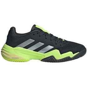 Resim Adidas Barricade 13 Erkek Siyah Tenis Ayakkabısı Ih2559 Siyah 