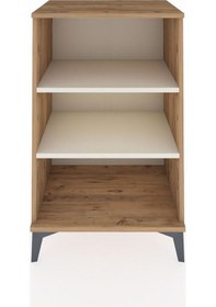 Resim Hyperion Komodin 2 Raflı 60x44x96 Çam-aytaşı Atlas Çam 