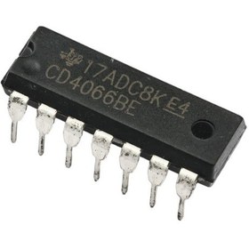 Resim Cd 4066be Dıp-14 Entegre Devre-178260 