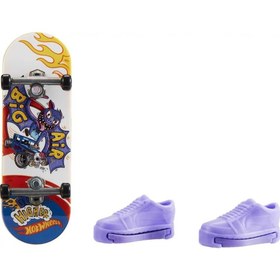 Resim Hot Wheels Skate Parmak Kaykay ve Ayakkabı Paketleri HGT46-HGT52 